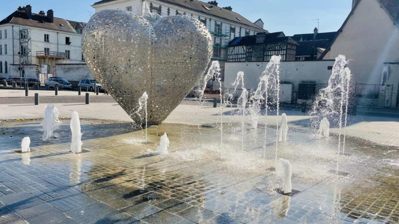 Appartement Au Coeur De Troyes Exterior foto