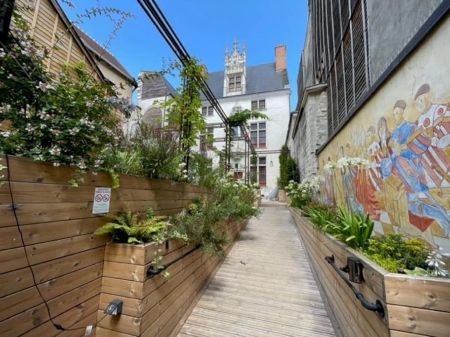 Appartement Au Coeur De Troyes Exterior foto